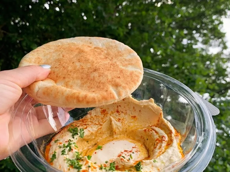 Hummus att ta med